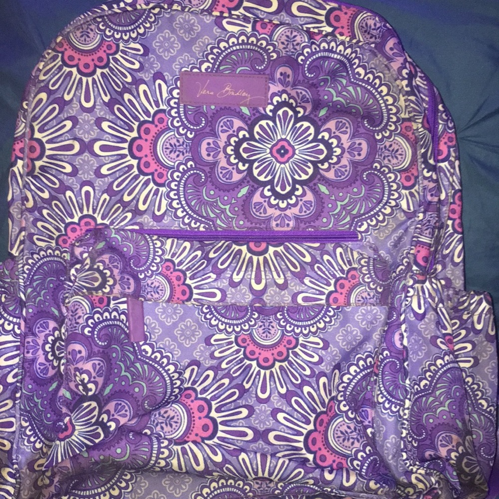 vera bradley backpack